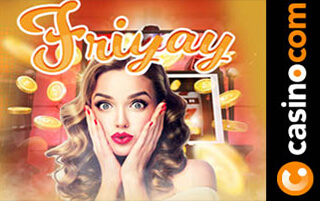 FriYAY Fever is Hot at Casino.com
